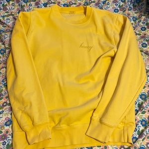 PACSUN honey crewneck